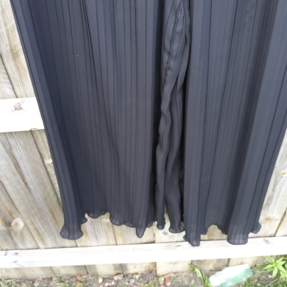 ELISABETH WILLIAMS LARGE palazzo pants - Picture 4 of 6